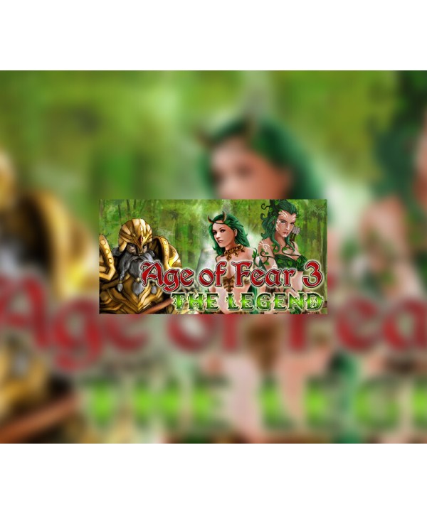 Age of Fear 3: The Legend Steam Key GLOBAL